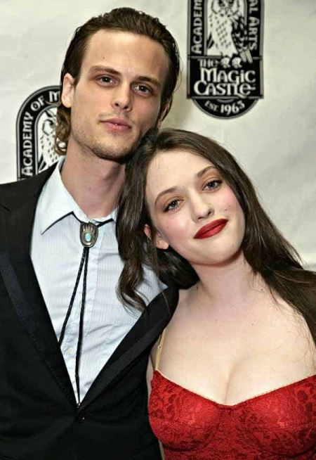 Matthew Gray Gubler e namorada Kat Dennings