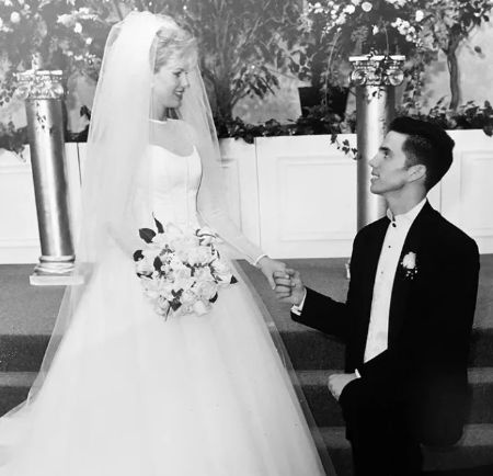   Sheldon Bream se casó con su esposa Shannon Bream en 1995