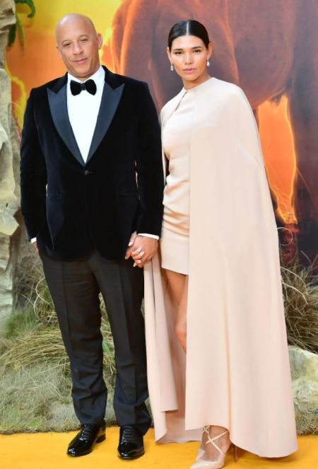 Vin Diesel futura esposa Paloma Jimenez