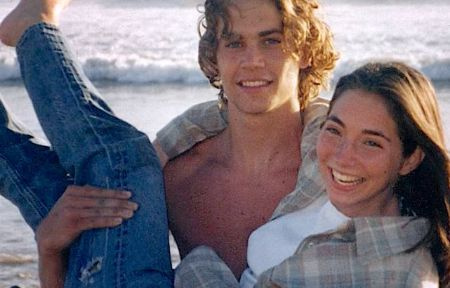 La star de Fast And The Furious, Paul Walker, avec son ancienne Rebecca Soteros