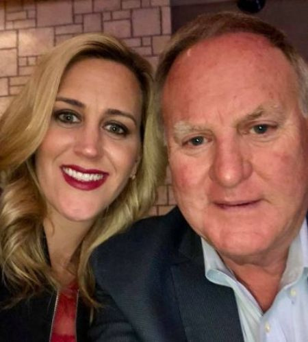   L'ex cestista Katie Douglas con suo marito Fred Poe