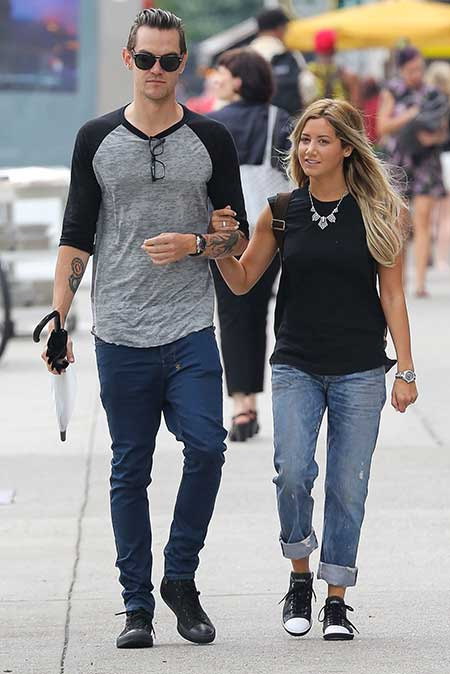Il marito di Ashley Tisdale Christopher French è un cantante e musicista