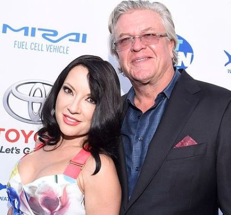   Margo Rey con il suo ex coniuge, Ron White, l'ex marito di Barbara Dobbs.