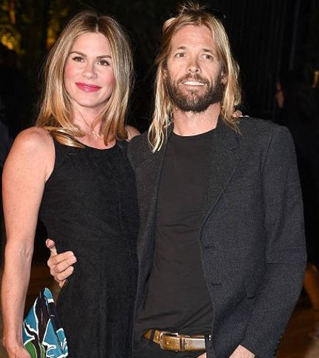 Alison Hawkins é esposa de Taylor Hawkins