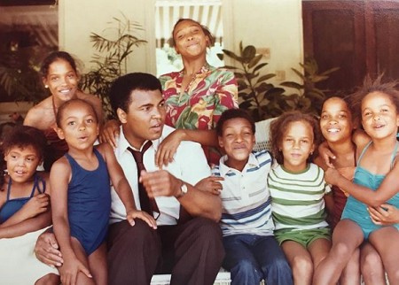 Familia Miya Ali.