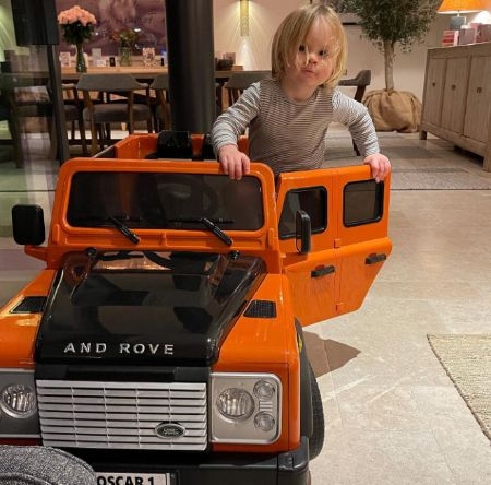 Oscar Ramsay a 3 ans