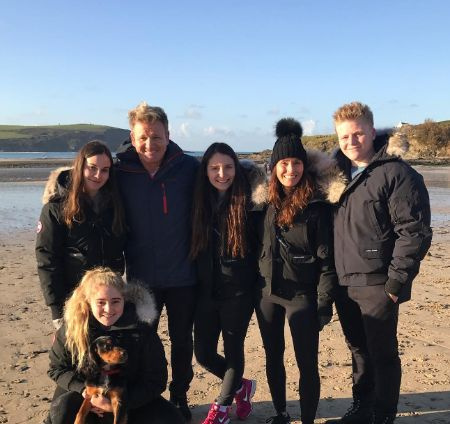 Ramsay est le père de 6 enfants