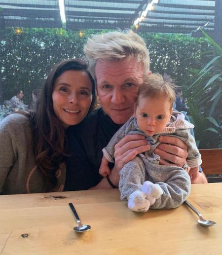 Oscar Ramsay est Gordon's youngest son