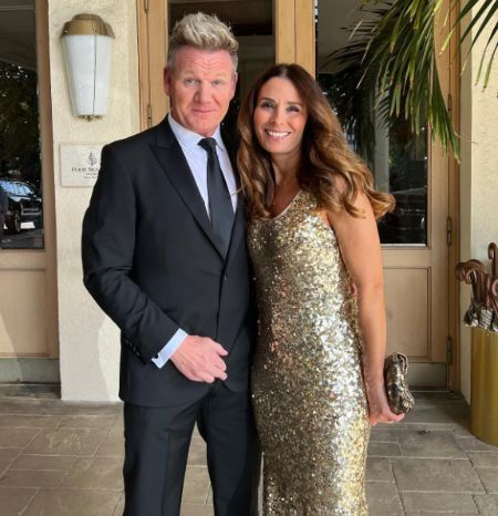Gordon et Tana Ramsay