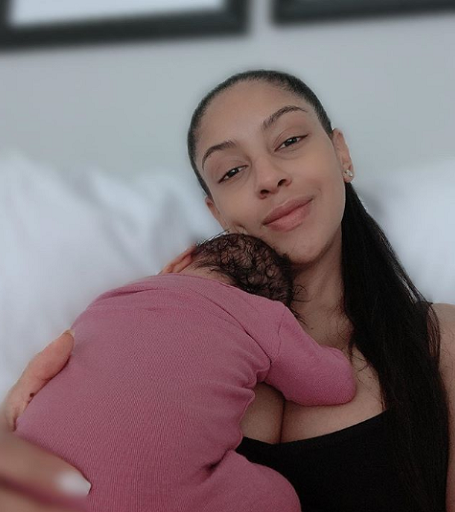   Mike Epps' partner Kyra Daughter. 