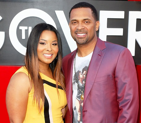   Mike Epps mit seiner Ex-Frau Mechelle McCain.