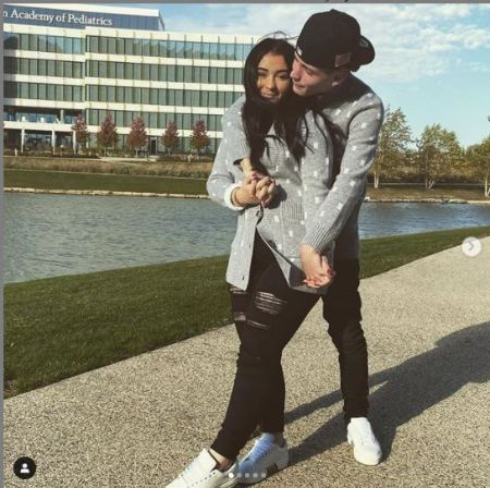   Danielle Cohn sigue saliendo con su novio Mikey Tua