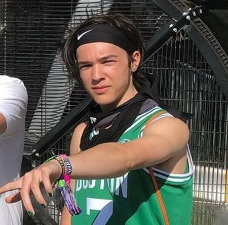 Javier Alejandro Wahlberg's younger brother Elijah Hendrix Wahlberg.