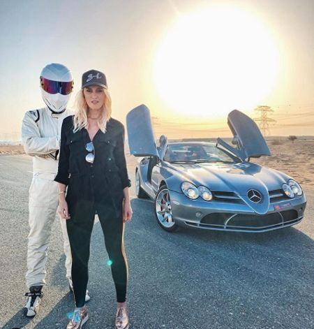 Supercar Blondie in Top Gear mit The Stig.