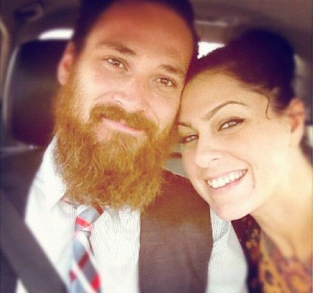 Alexandre De Meyer wife Danielle Colby