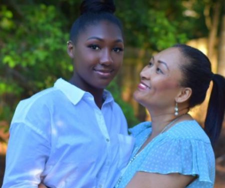 Idris Elba |'s ex-wife Hanne Norgaard with her daughter, Isan Elba