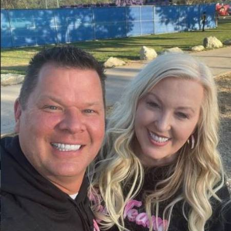 La instructora de baile estadounidense Jessalynn Siwa y su esposo Tom Siwa
