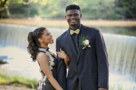 La ex novia de Zion Williamson, Tiana White.