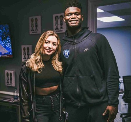 Lista de Zion Williamson Peyton.