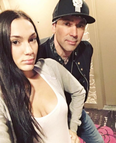   Skye Frank ist die Tochter des verstorbenen Jason David Frank