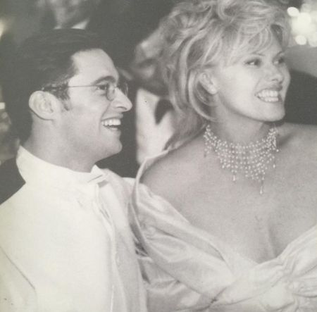   Abra Eliot's father and mother Hugh and Deborra have a 26-year-long marriage 