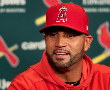   Benvenuto Pujols' son is a former professional baseball player