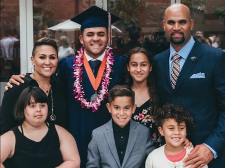   Benvenuto Pujols è un nonno