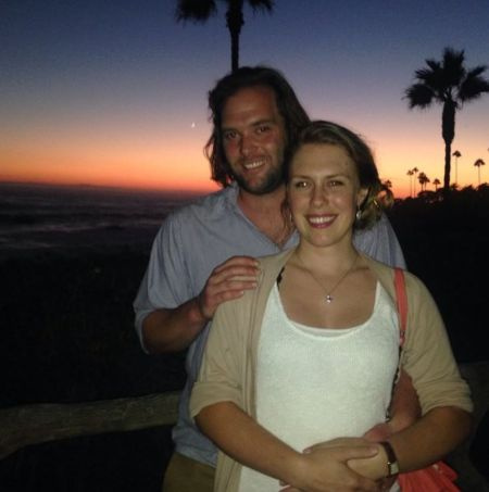 Cydney Cathalene Chase com seu marido Ryan Bartell estão casados há anos
