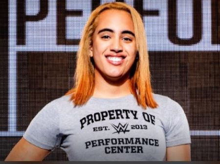 La recluta más joven de WWE Simone Alexandra Johnson