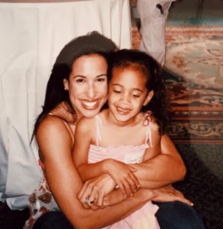 Dany García con su hija Simone Alexandra García