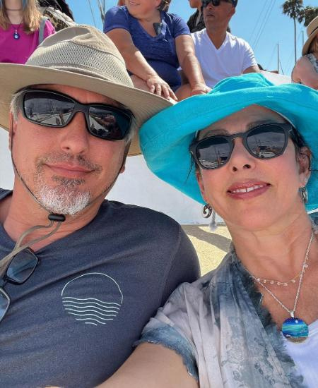 Fernanda Luisa Gordon é uma mulher casada