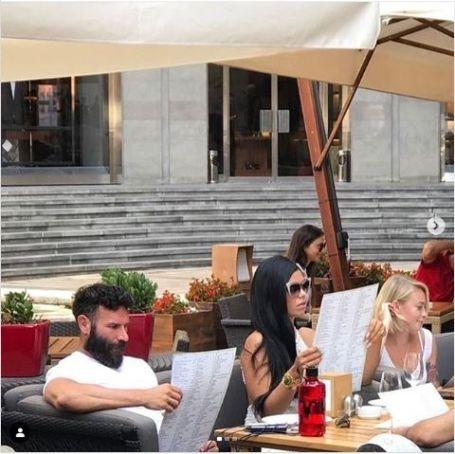 Namorada Dan Bilzerian