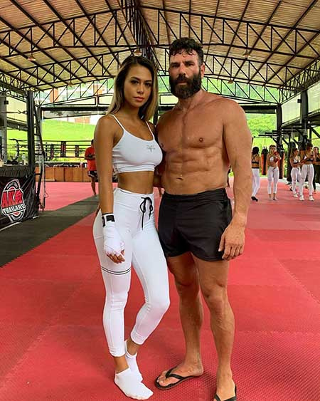 Dan Bilzerian e Desiree Scholtz