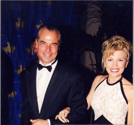 George Santo Pietro con su ex esposa Vanna White