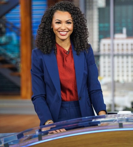 Malika Andrews n'est pas encore mariée