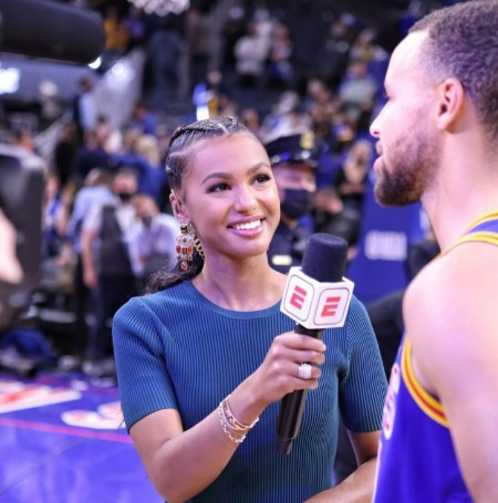 Malika Andrews n'a jamais été mariée