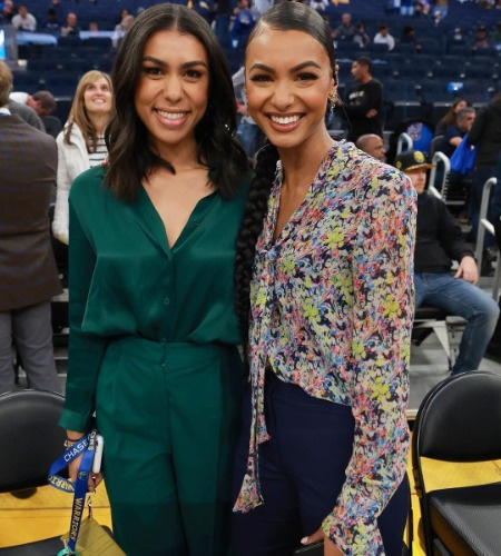 Malika Andrews et Kendra Andrews sont liées