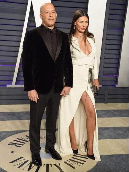 Hania's Parents Vin Diesel & Paloma Are Together Since 2007