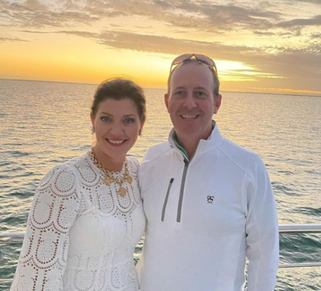 Riley Norah Tracy's parents, Norah O'Donnell and Geoff Tracy