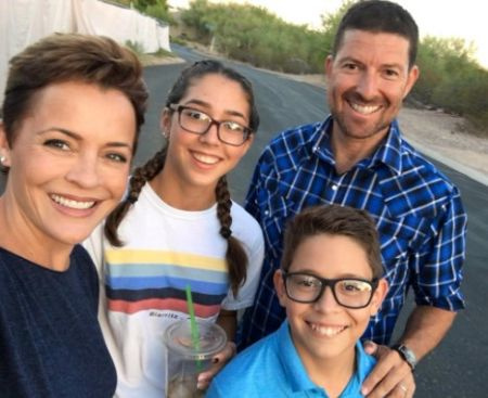   Jeff Halperin und seine Frau Kari sind nun seit über zwei Jahrzehnten verheiratet