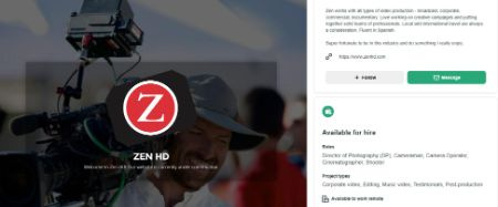   Von Jeff Halperin's company site's server is down