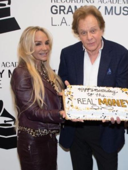 Laurie Money mit ihrem verstorbenen Sänger-Ehemann Eddie Money.