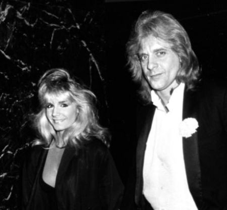 Der Love In Your Eyes-Sänger Eddie Money mit seiner Frau Laurie Money im Mai 1989.