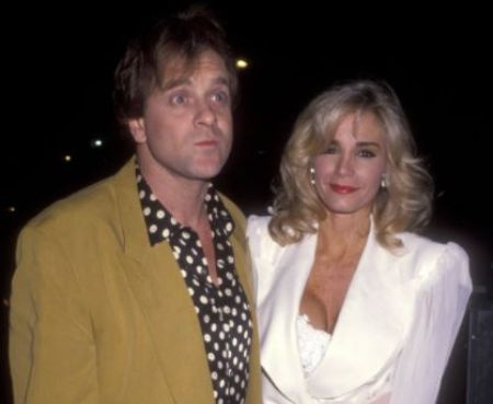 Der verstorbene Sänger Eddie Money mit seiner Frau Laurie im Januar 1992.