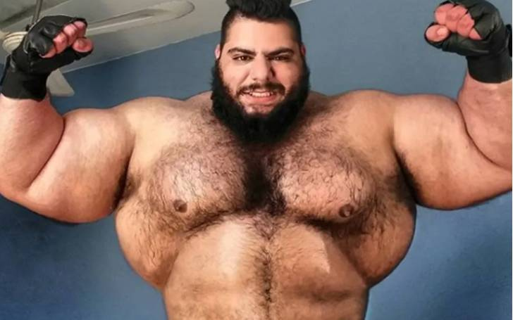 Quem é o iraniano Hulk Sajad Gharibi? Fatos interessantes aqui