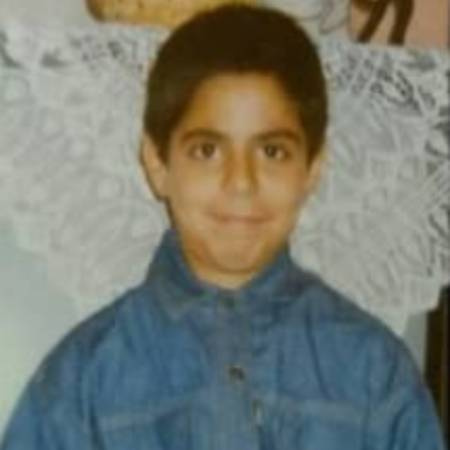 Hulk iraniano's childhood photo