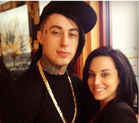 Ronnie Radke, ex prometido, Crissy Henderson, novia