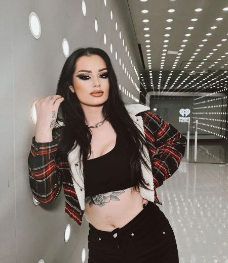 Saraya Bevis, Ronnie Radke's gf, Wrestler, musician