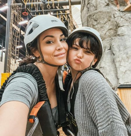 Willow, Ronnie Radke's daughter, ex-fiance Crissy Henderson