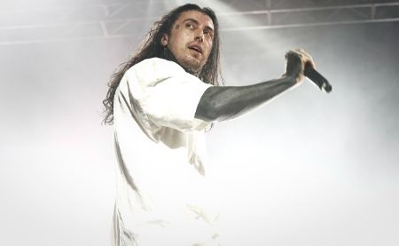 Ronnie Radke, músico, cantante
